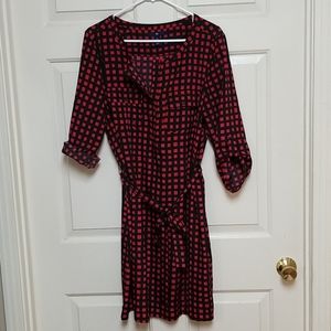 Gap dress - Perfect for Christmas pics!